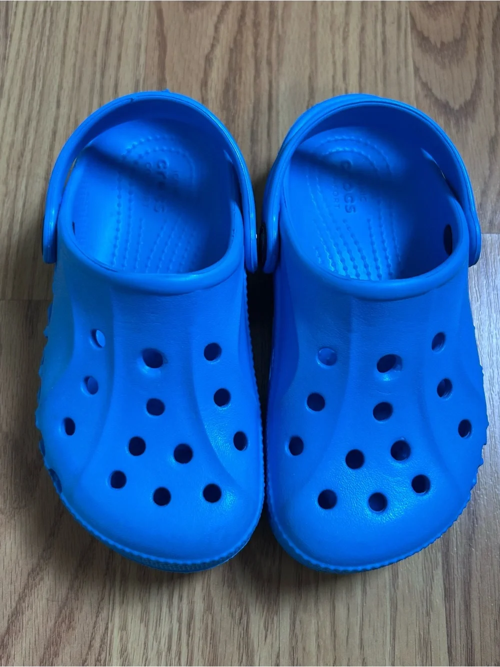 Crocs Toddler Baya Clogs in Ocean - C10 (10 Toddler)